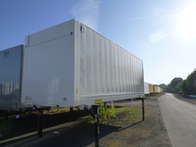 Сменный кузов - фургон Krone BDF-System, 7.450 mm lang, Fabrikneu, REDUZIERTER TOP-PREIS aus geplatztem Auftrag!!: фото 1