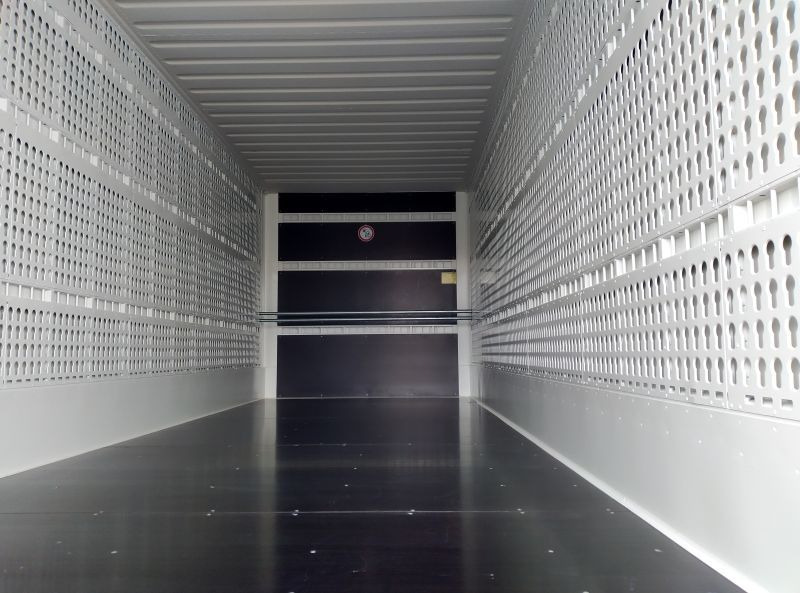 Krone BDF-System, 7.450 mm lang, - Сменный кузов - фургон: фото 3 Krone BDF-System, 7.450 mm lang, - Сменный кузов - фургон: фото 3