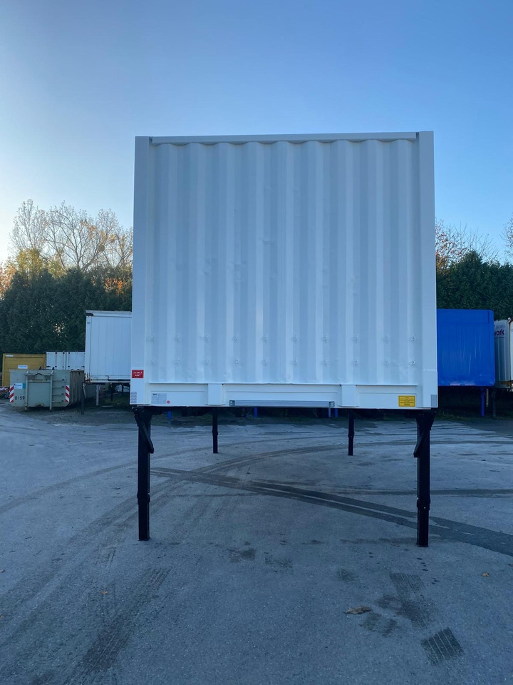 Krone BDF-System, 7.450 mm lang. - Кузов платформа: фото 1 Krone BDF-System, 7.450 mm lang. - Кузов платформа: фото 1