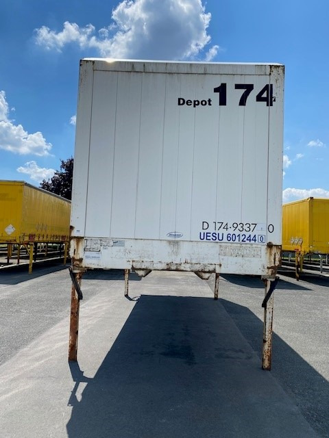 Krone BDF-System 7.450 mm, mit Rolltor - Сменный кузов - фургон: фото 1 Krone BDF-System 7.450 mm, mit Rolltor - Сменный кузов - фургон: фото 1