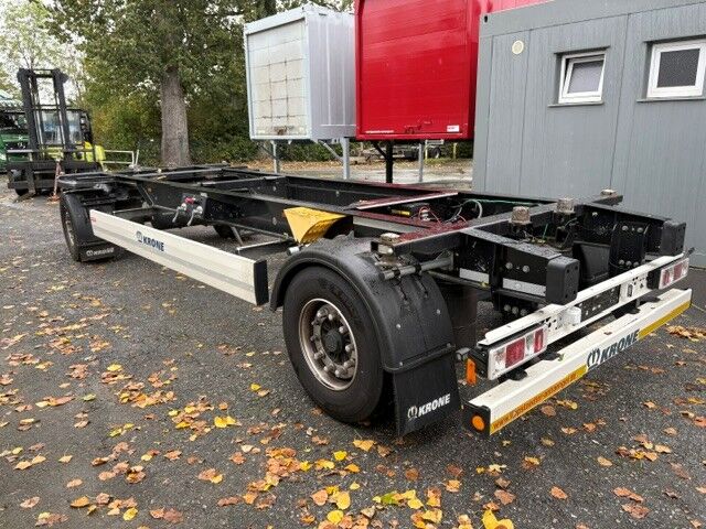 Krone BDF-System, Maxi, R19,5 - Прицеп-контейнеровоз/ Сменный кузов: фото 2 Krone BDF-System, Maxi, R19,5 - Прицеп-контейнеровоз/ Сменный кузов: фото 2