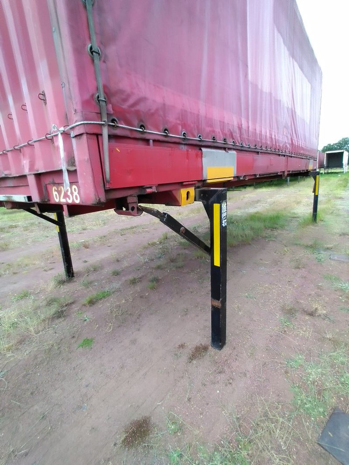 Krone Wechselpritsche mit Bordwänden und Plane, BDF-System, 7.450 mm lang. - Тентованный кузов: фото 2 Krone Wechselpritsche mit Bordwänden und Plane, BDF-System, 7.450 mm lang. - Тентованный кузов: фото 2