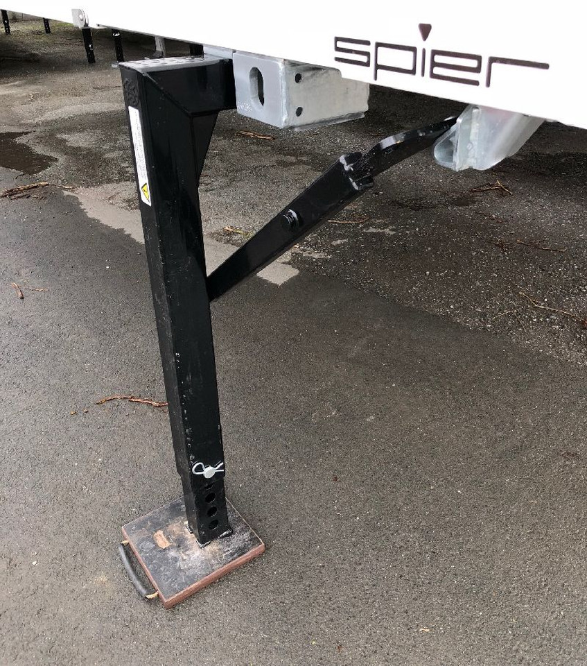 Spier BDF-System, 7.450 mm lang. - Сменный кузов - фургон: фото 2 Spier BDF-System, 7.450 mm lang. - Сменный кузов - фургон: фото 2