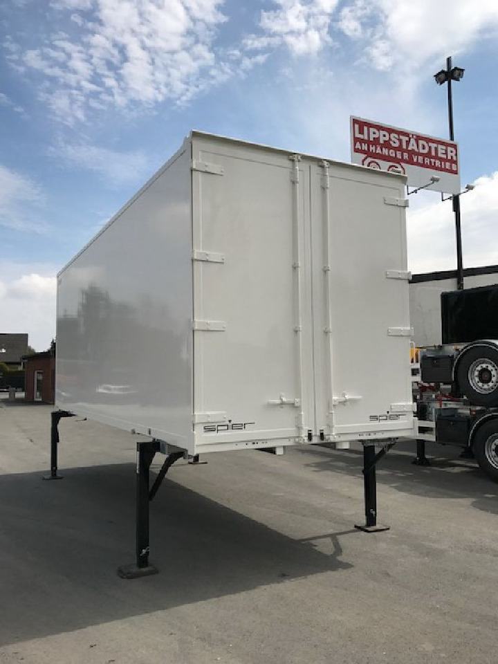 Spier BDF-System, 7.450 mm lang. - Сменный кузов - фургон: фото 1 Spier BDF-System, 7.450 mm lang. - Сменный кузов - фургон: фото 1