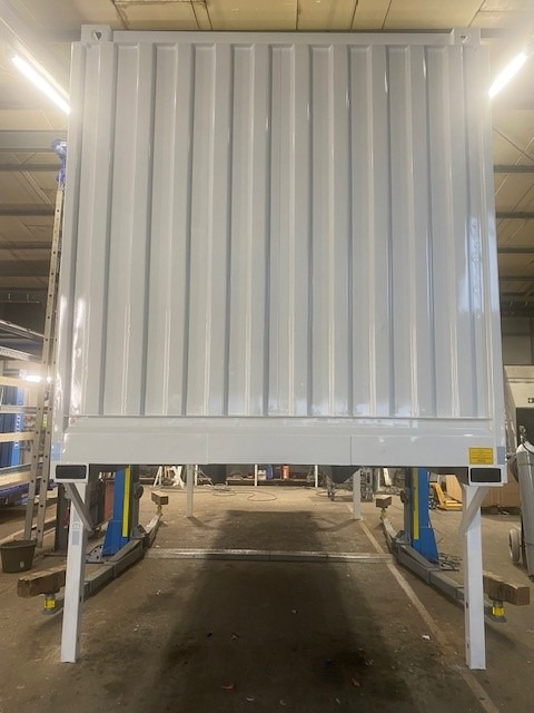 Yorkshire BDF-System 7.450 mm, Heck Rolltor, Eckhöhe: 2.750 mm - Сменный кузов - фургон: фото 2 Yorkshire BDF-System 7.450 mm, Heck Rolltor, Eckhöhe: 2.750 mm - Сменный кузов - фургон: фото 2