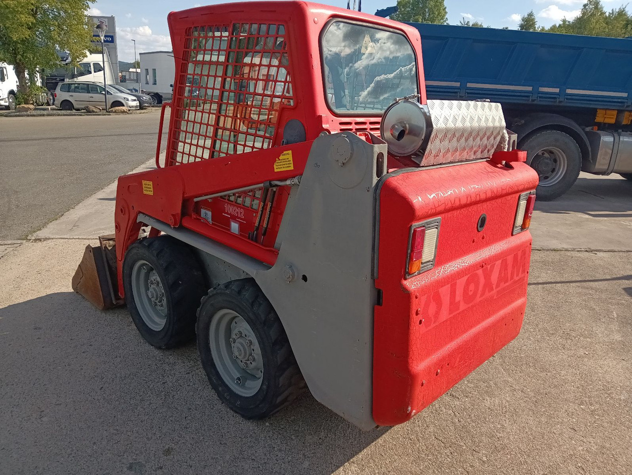Bobcat S 100 Kompaktlader 1.8t. 925h ServiceNeu! - Колёсный погрузчик: фото 4 Bobcat S 100 Kompaktlader 1.8t. 925h ServiceNeu! - Колёсный погрузчик: фото 4