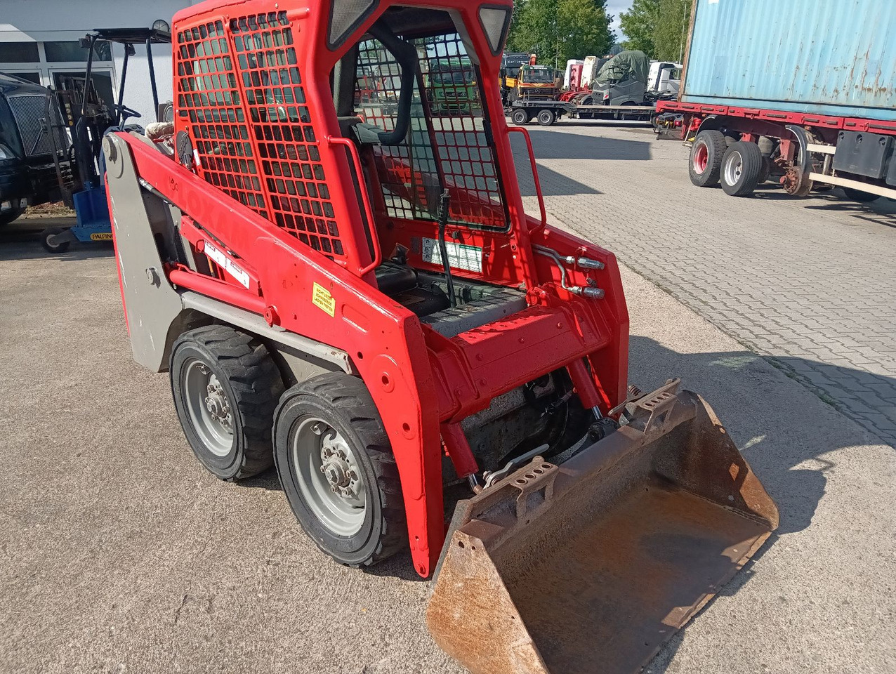 Bobcat S 100 Kompaktlader 1.8t. 925h ServiceNeu! - Колёсный погрузчик: фото 1 Bobcat S 100 Kompaktlader 1.8t. 925h ServiceNeu! - Колёсный погрузчик: фото 1