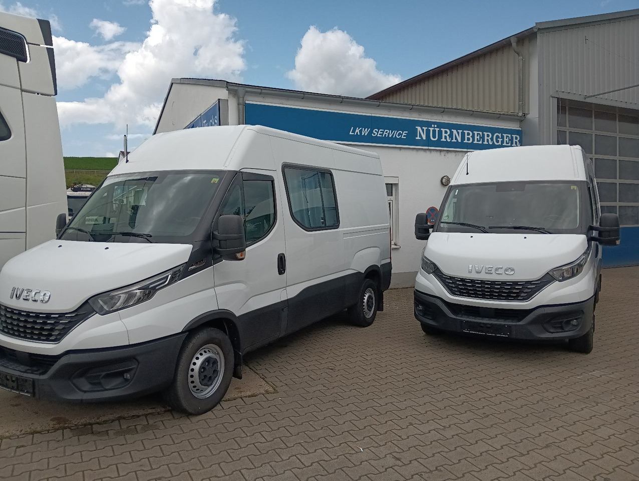 Iveco Daily Kasten HKa 35S21 V WB3520 AHK, Standheizun - Цельнометаллический фургон: фото 5 Iveco Daily Kasten HKa 35S21 V WB3520 AHK, Standheizun - Цельнометаллический фургон: фото 5