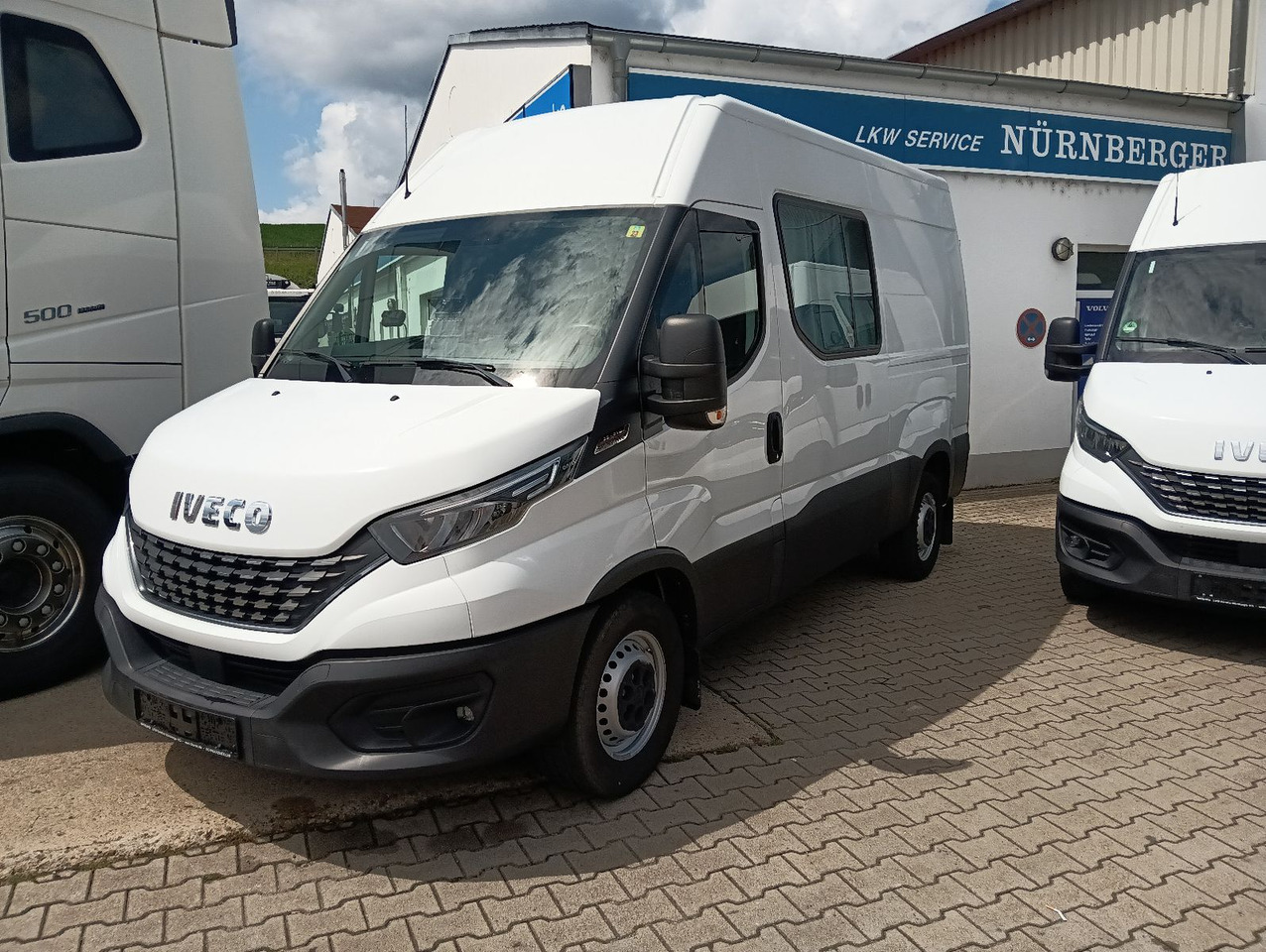 Iveco Daily Kasten HKa 35S21 V WB3520 AHK, Standheizun - Цельнометаллический фургон: фото 3 Iveco Daily Kasten HKa 35S21 V WB3520 AHK, Standheizun - Цельнометаллический фургон: фото 3