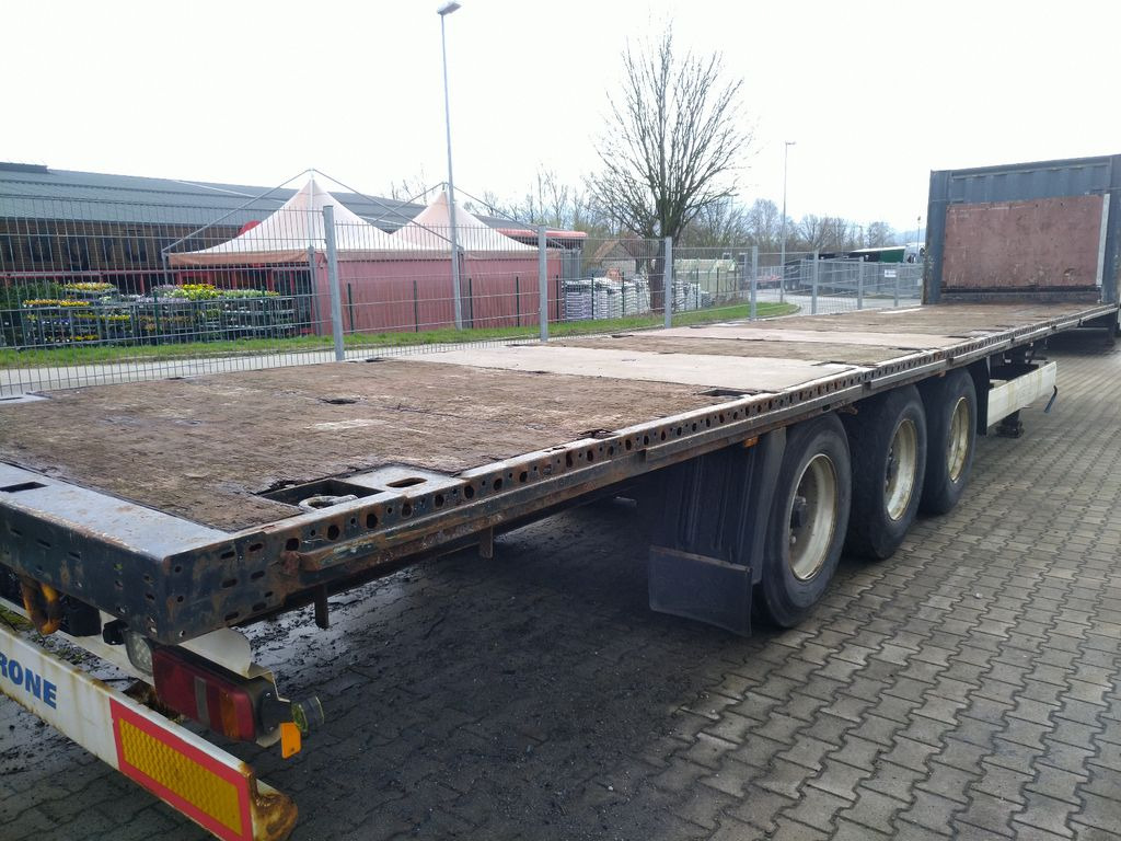 Krone SDP27 TwistLocks 40"+ 20" BPW Lift Rungentaschen Krone SDP27 TwistLocks 40"+ 20" BPW Lift Rungentaschen - Полуприцеп бортовой/ Платформа: фото 5 Krone SDP27 TwistLocks 40"+ 20" BPW Lift Rungentaschen Krone SDP27 TwistLocks 40"+ 20" BPW Lift Rungentaschen - Полуприцеп бортовой/ Платформа: фото 5