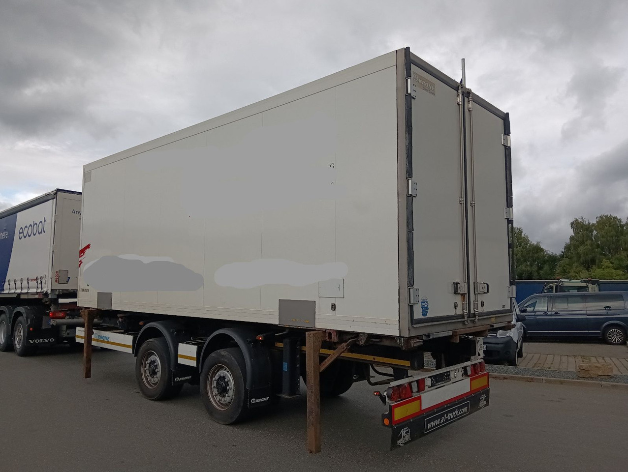 Krone WR 7,3 LI ThermoKing T600R 3442h 2,6m Doppelstoc - Прицеп-рефрижератор: фото 1 Krone WR 7,3 LI ThermoKing T600R 3442h 2,6m Doppelstoc - Прицеп-рефрижератор: фото 1