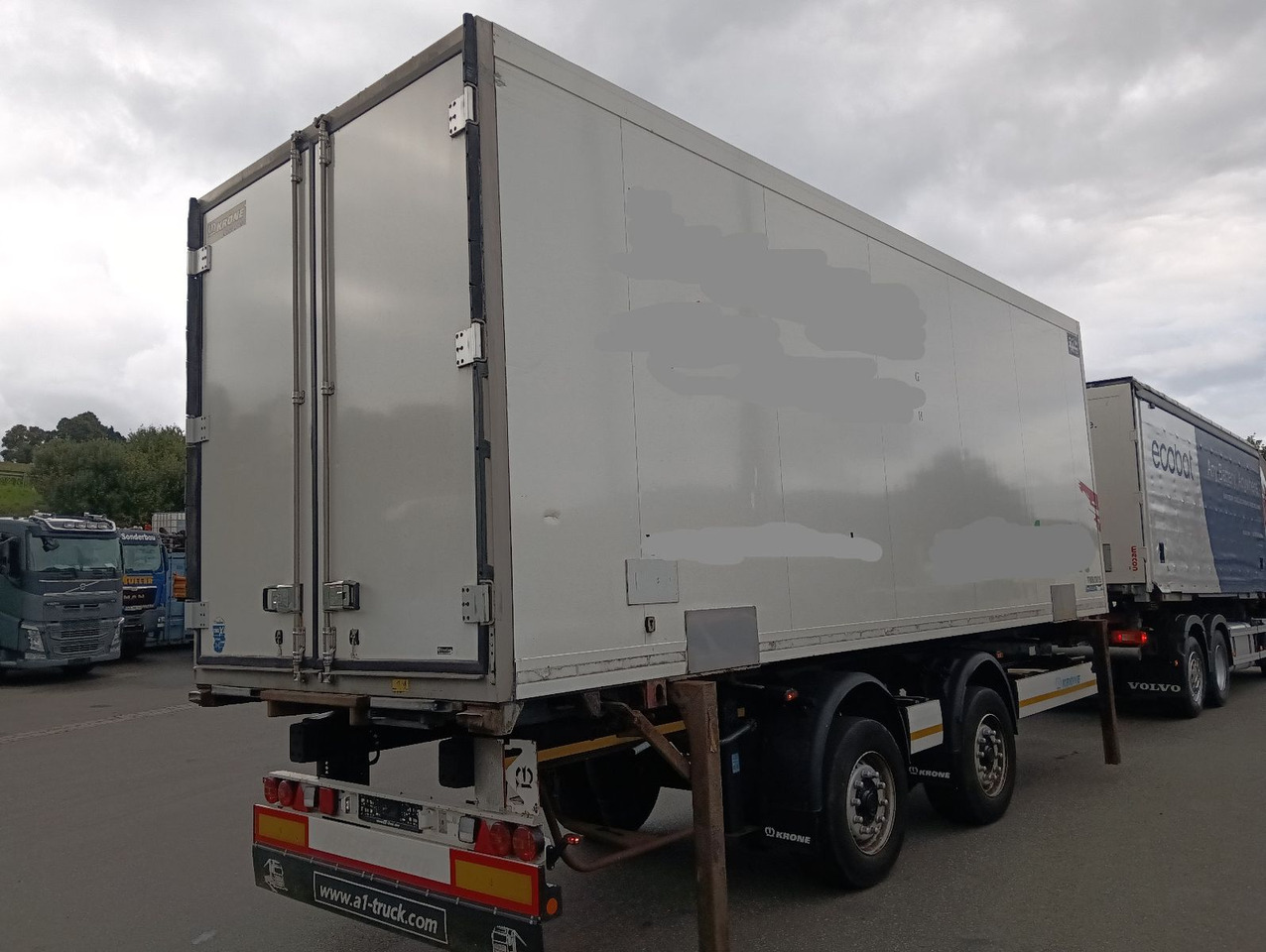 Krone WR 7,3 LI ThermoKing T600R 3442h 2,6m Doppelstoc - Прицеп-рефрижератор: фото 2 Krone WR 7,3 LI ThermoKing T600R 3442h 2,6m Doppelstoc - Прицеп-рефрижератор: фото 2
