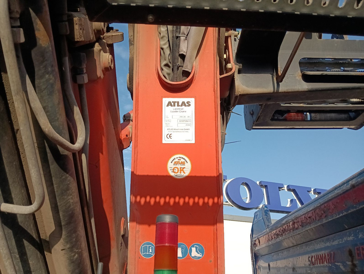 MAN TGS 26:480 6x4 EURO5 ATLAS 240.2E-A4 3-S-Kipper - Самосвал, Автоманипулятор: фото 4 MAN TGS 26:480 6x4 EURO5 ATLAS 240.2E-A4 3-S-Kipper - Самосвал, Автоманипулятор: фото 4