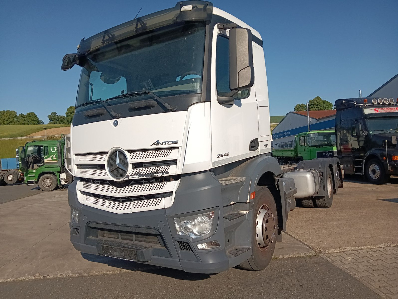 Mercedes-Benz 2545 6x2 Lenk/Lift MEILLER RK2070 Luft/Luft - Грузовик-шасси: фото 5 Mercedes-Benz 2545 6x2 Lenk/Lift MEILLER RK2070 Luft/Luft - Грузовик-шасси: фото 5