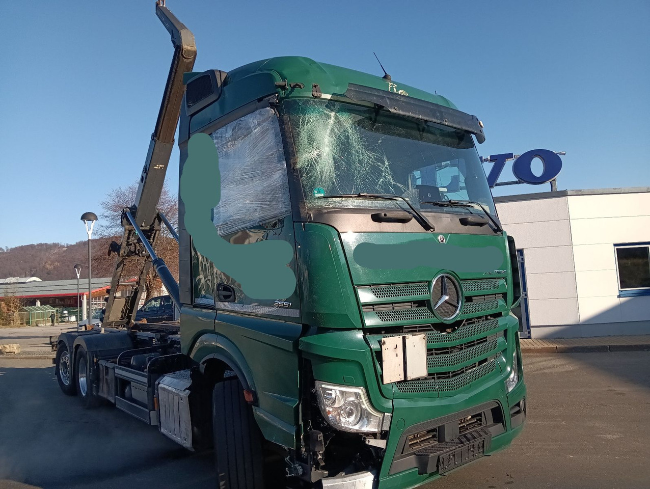 Mercedes-Benz ACTROS 2651 MP5 6x2 MEILLER RETARDER LENKACHS - Крюковой мультилифт: фото 4 Mercedes-Benz ACTROS 2651 MP5 6x2 MEILLER RETARDER LENKACHS - Крюковой мультилифт: фото 4