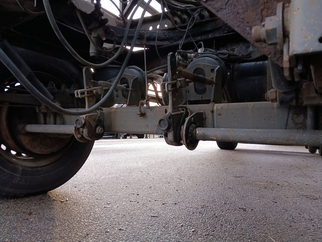 Прицеп мультилифт/ Бункеровоз Müller-Mitteltal RA18 Abrollanhänger 7m BPW Trommel TÜV 5/2025 Müller-Mitteltal RA18 Abrollanhänger 7m BPW Trommel TÜV 5/2025: фото 9