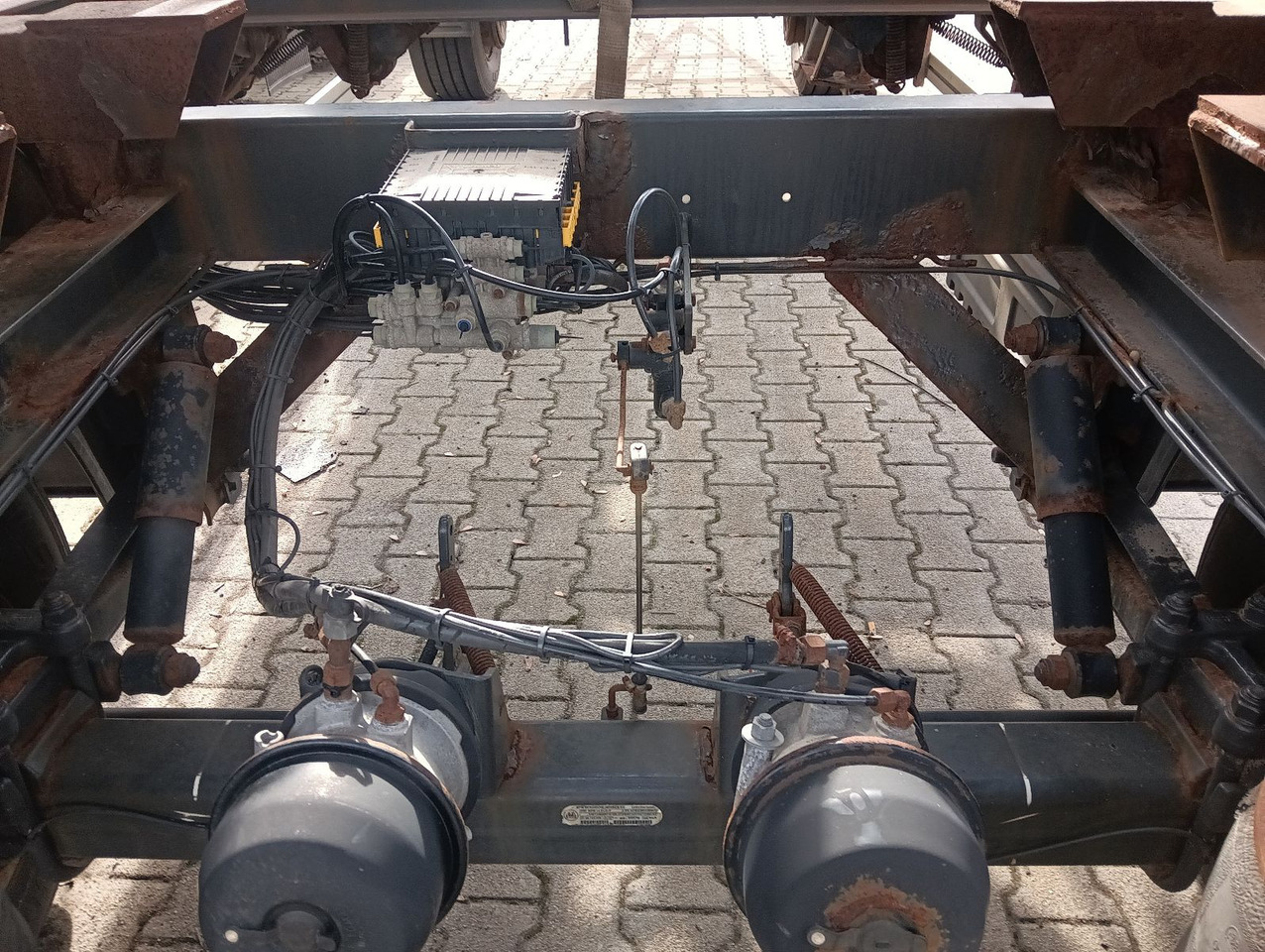 Прицеп мультилифт/ Бункеровоз Müller-Mitteltal RA18 Abrollanhänger 7m BPW Trommel TÜV 5/2025 Müller-Mitteltal RA18 Abrollanhänger 7m BPW Trommel TÜV 5/2025: фото 21
