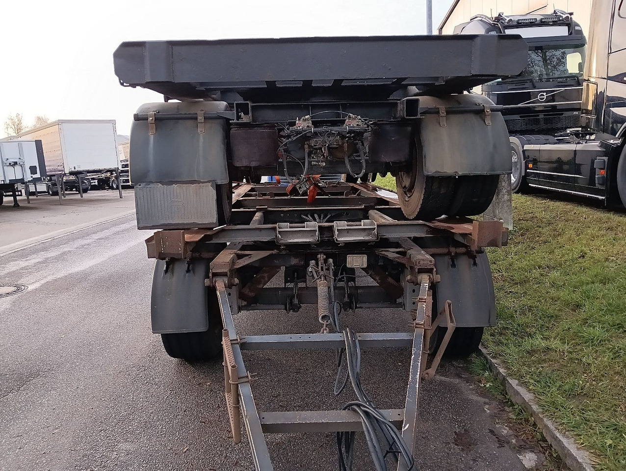 Прицеп мультилифт/ Бункеровоз Müller-Mitteltal RA18 Abrollanhänger 7m BPW Trommel TÜV 5/2025 Müller-Mitteltal RA18 Abrollanhänger 7m BPW Trommel TÜV 5/2025: фото 10