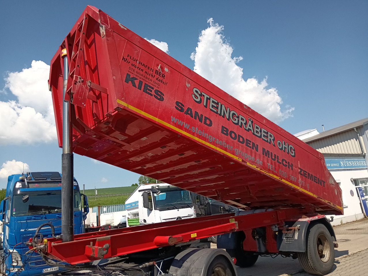 PRIMETZHOFER 1-A Lenksattel AluKippmu 4,25t 17m3 - Самосвальный полуприцеп: фото 1 PRIMETZHOFER 1-A Lenksattel AluKippmu 4,25t 17m3 - Самосвальный полуприцеп: фото 1