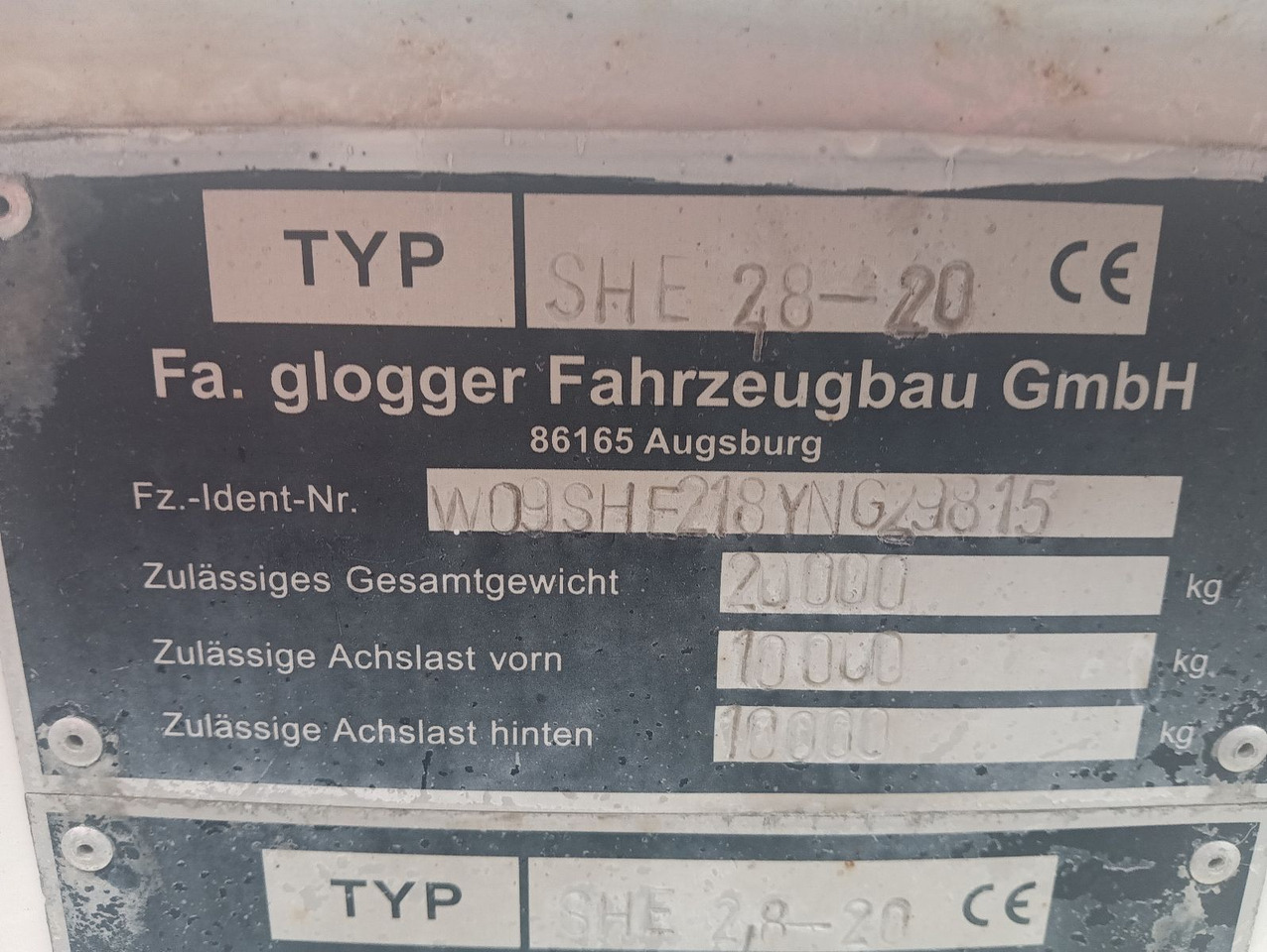Лесовоз, Автоманипулятор Palfinger EPSILON E250L82 Langholzkran+GLOGGER Aufbau+Anhä: фото 9