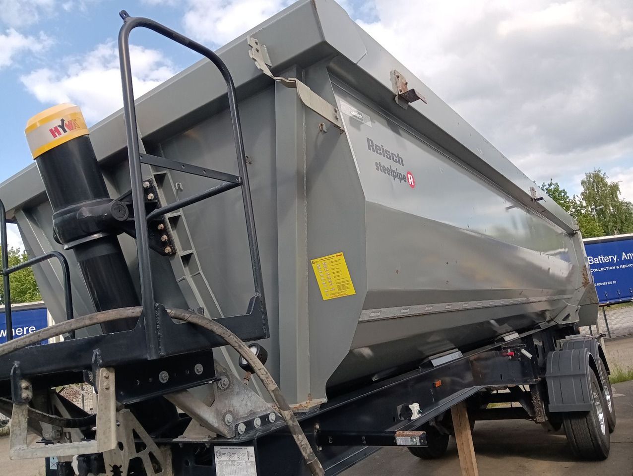 Reisch RHKS-2-SR07 25m3 2-A HARDOX ALCOA FullOption5,3t - Самосвальный полуприцеп: фото 3 Reisch RHKS-2-SR07 25m3 2-A HARDOX ALCOA FullOption5,3t - Самосвальный полуприцеп: фото 3