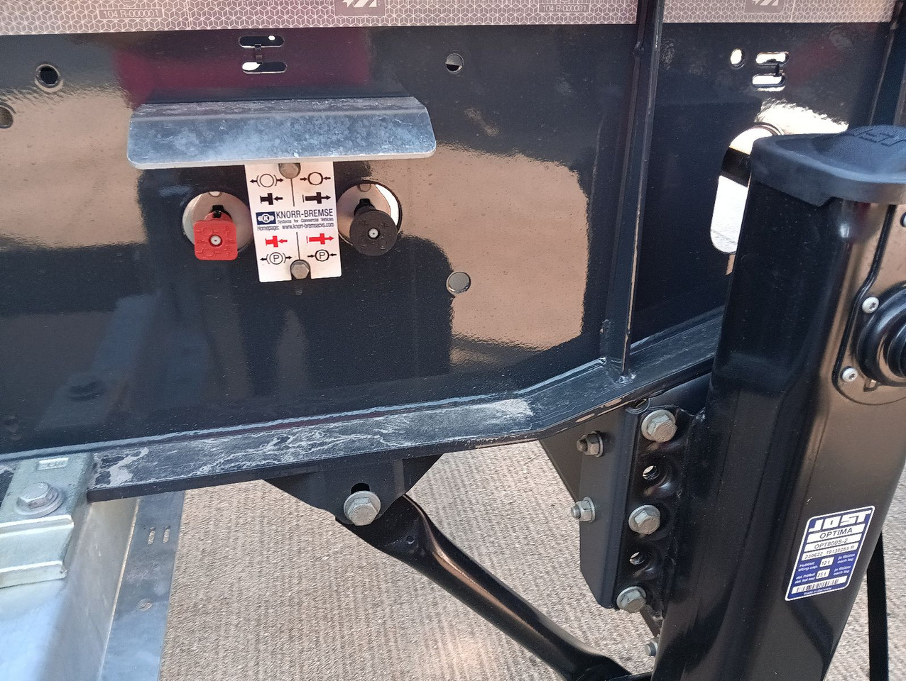 Новый Полуприцеп лесовоз Schwarzmüller 3-A Rungensattel 6xExte144S 5560kg NEU sofort Schwarzmüller 3-A Rungensattel 6xExte144S 5560kg NEU sofort: фото 18