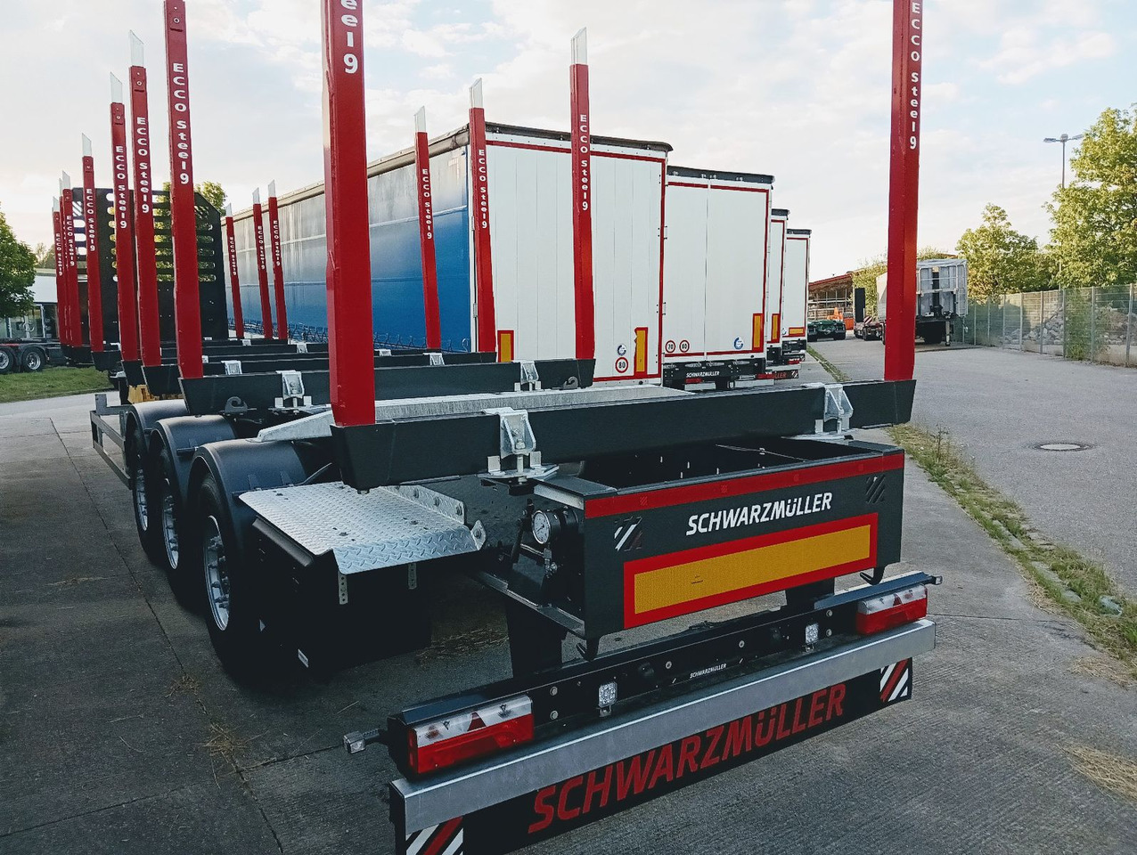 Schwarzmüller 3-A Rungensattel 8xRungSchemel 5800kg NEU sofort Schwarzmüller 3-A Rungensattel 8xRungSchemel 5800kg NEU sofort - Полуприцеп лесовоз: фото 5 Schwarzmüller 3-A Rungensattel 8xRungSchemel 5800kg NEU sofort Schwarzmüller 3-A Rungensattel 8xRungSchemel 5800kg NEU sofort - Полуприцеп лесовоз: фото 5