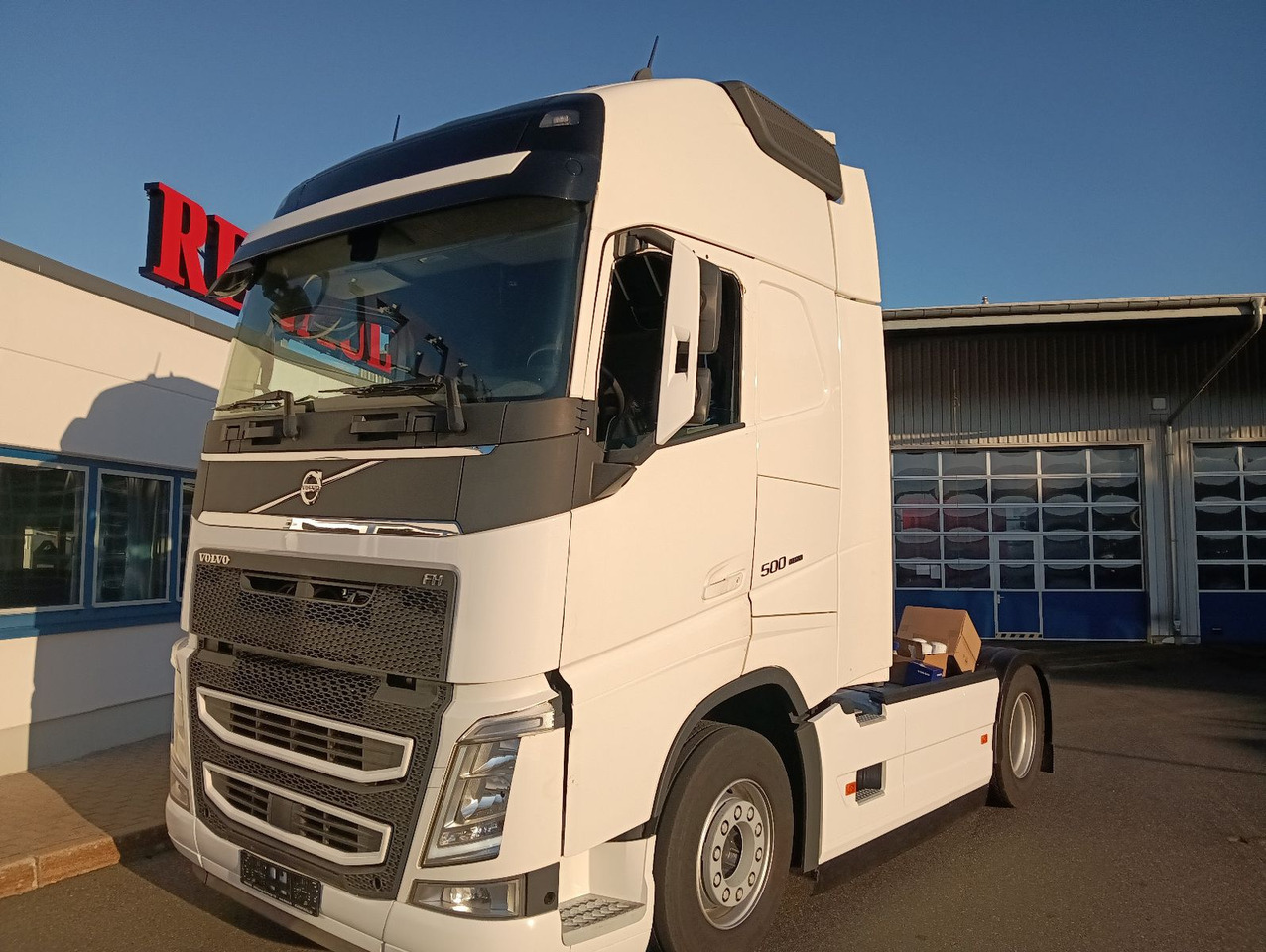 Volvo FH 500 4x2T GlobeXL I-ParcCool VOLVO ServiceNEU - Тягач: фото 4 Volvo FH 500 4x2T GlobeXL I-ParcCool VOLVO ServiceNEU - Тягач: фото 4