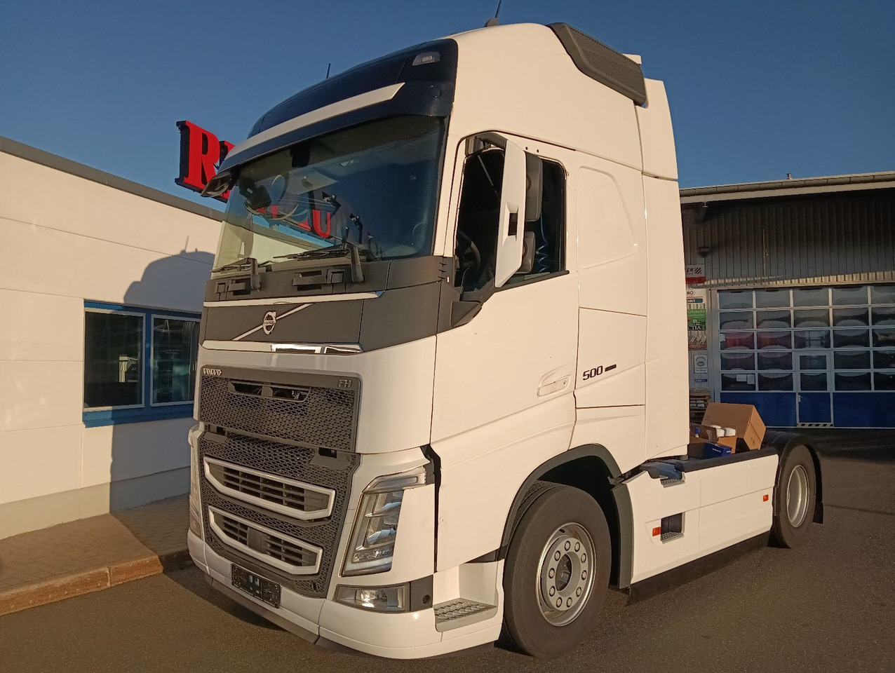 Volvo FH 500 4x2T GlobeXL I-ParcCool VOLVO ServiceNEU - Тягач: фото 5 Volvo FH 500 4x2T GlobeXL I-ParcCool VOLVO ServiceNEU - Тягач: фото 5