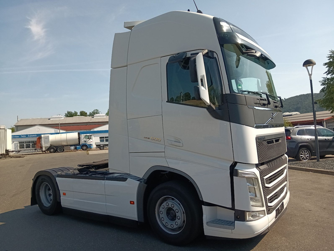 Volvo FH 500 4x2T GlobeXL I-ParcCool VOLVO ServiceNEU - Тягач: фото 3 Volvo FH 500 4x2T GlobeXL I-ParcCool VOLVO ServiceNEU - Тягач: фото 3