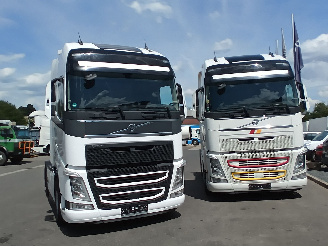 Volvo FH 500 4x2T GlobeXL I-ParcCool VOLVO ServiceNEU лизинг Volvo FH 500 4x2T GlobeXL I-ParcCool VOLVO ServiceNEU: фото 9