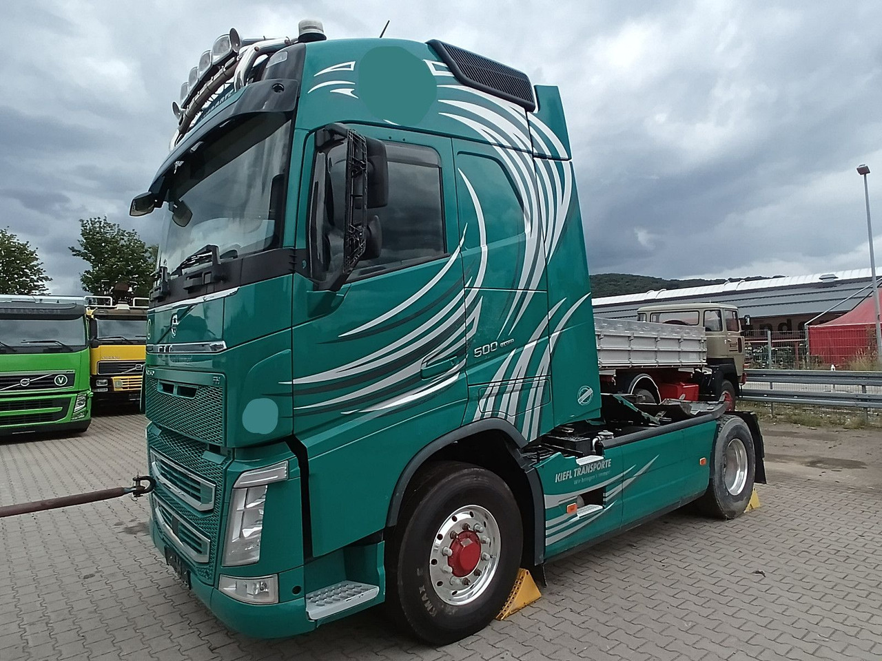Volvo FH 500 4x2T X-Track Globe I-PARC Hydraulik ALCOA - Тягач: фото 1 Volvo FH 500 4x2T X-Track Globe I-PARC Hydraulik ALCOA - Тягач: фото 1