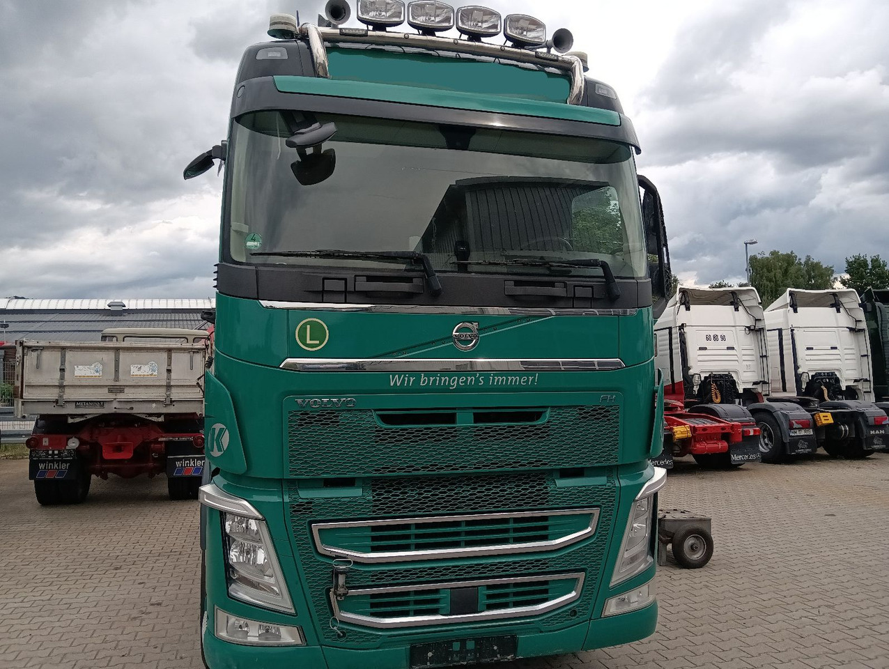 Volvo FH 500 4x2T X-Track Globe I-PARC Hydraulik ALCOA - Тягач: фото 3 Volvo FH 500 4x2T X-Track Globe I-PARC Hydraulik ALCOA - Тягач: фото 3