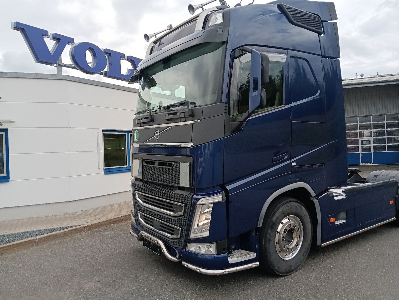 Volvo FH500 ADR Globe FullOptions ALCOA HydraulikLeder - Тягач: фото 2 Volvo FH500 ADR Globe FullOptions ALCOA HydraulikLeder - Тягач: фото 2