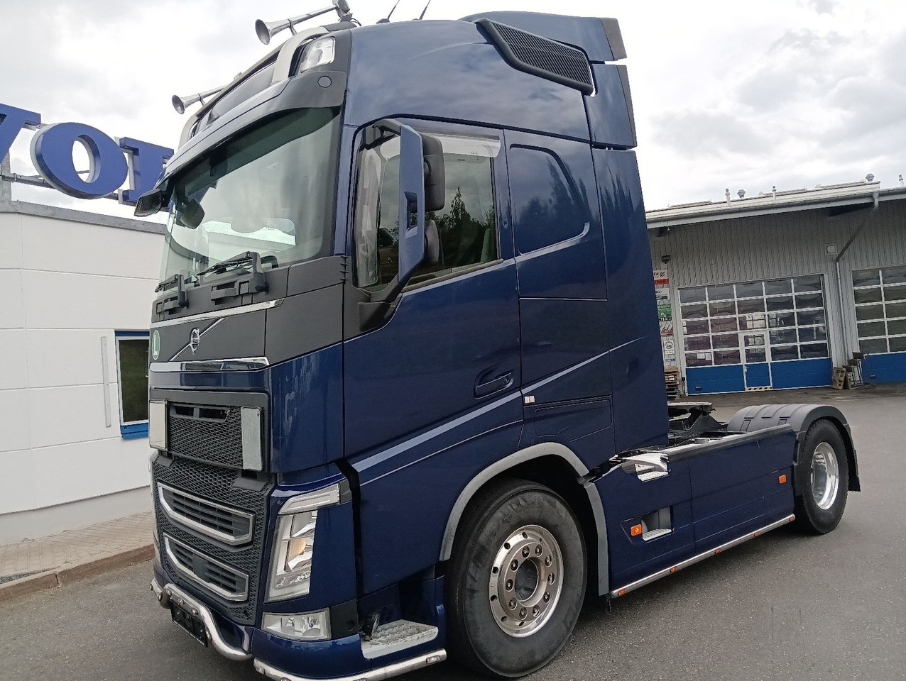 Volvo FH500 ADR Globe FullOptions ALCOA HydraulikLeder - Тягач: фото 1 Volvo FH500 ADR Globe FullOptions ALCOA HydraulikLeder - Тягач: фото 1