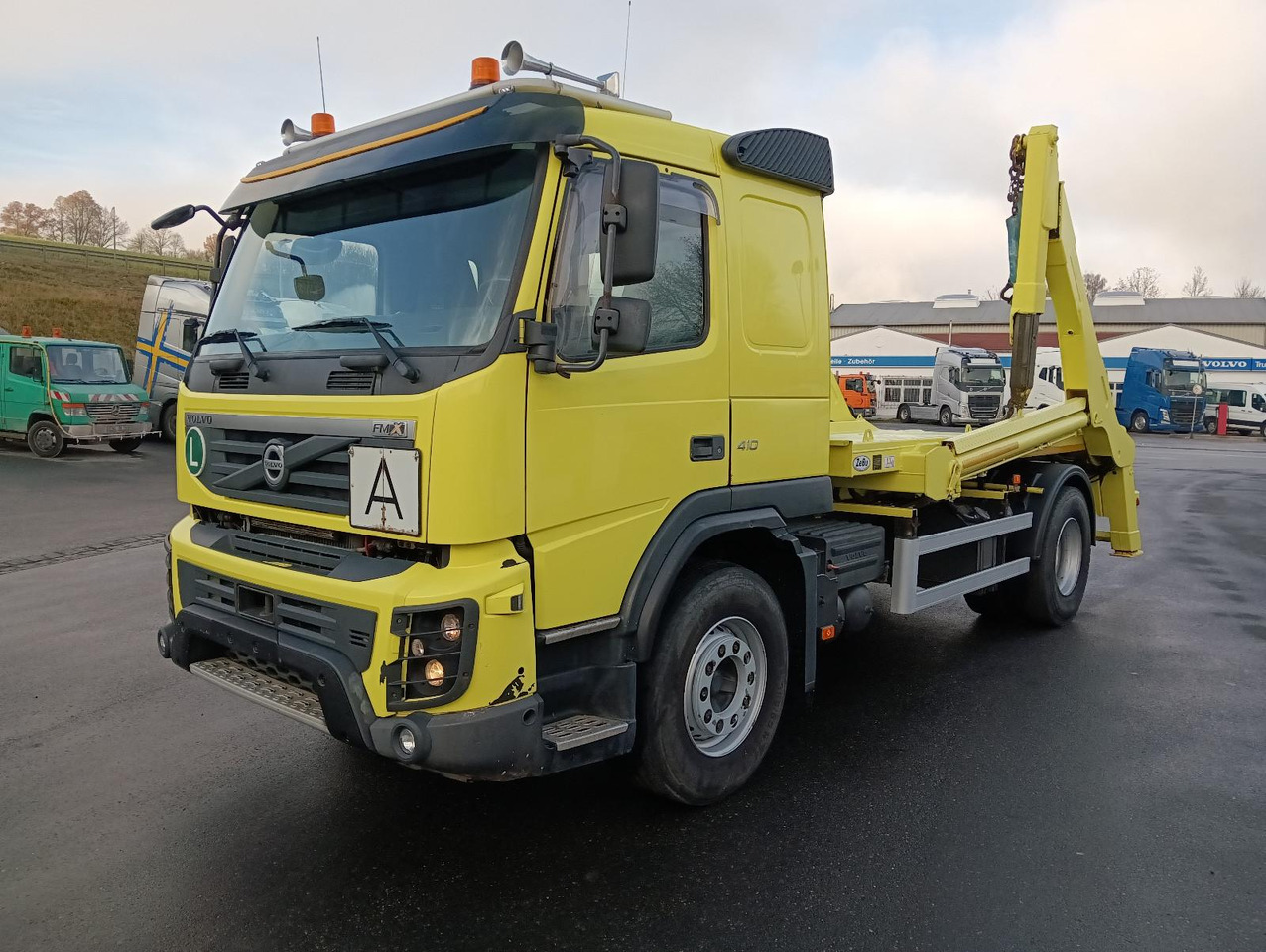 Volvo FMX 410 4x2 MEIER RATIO HAMMER AK13H TOP EUR5 - Портальный бункеровоз: фото 1 Volvo FMX 410 4x2 MEIER RATIO HAMMER AK13H TOP EUR5 - Портальный бункеровоз: фото 1