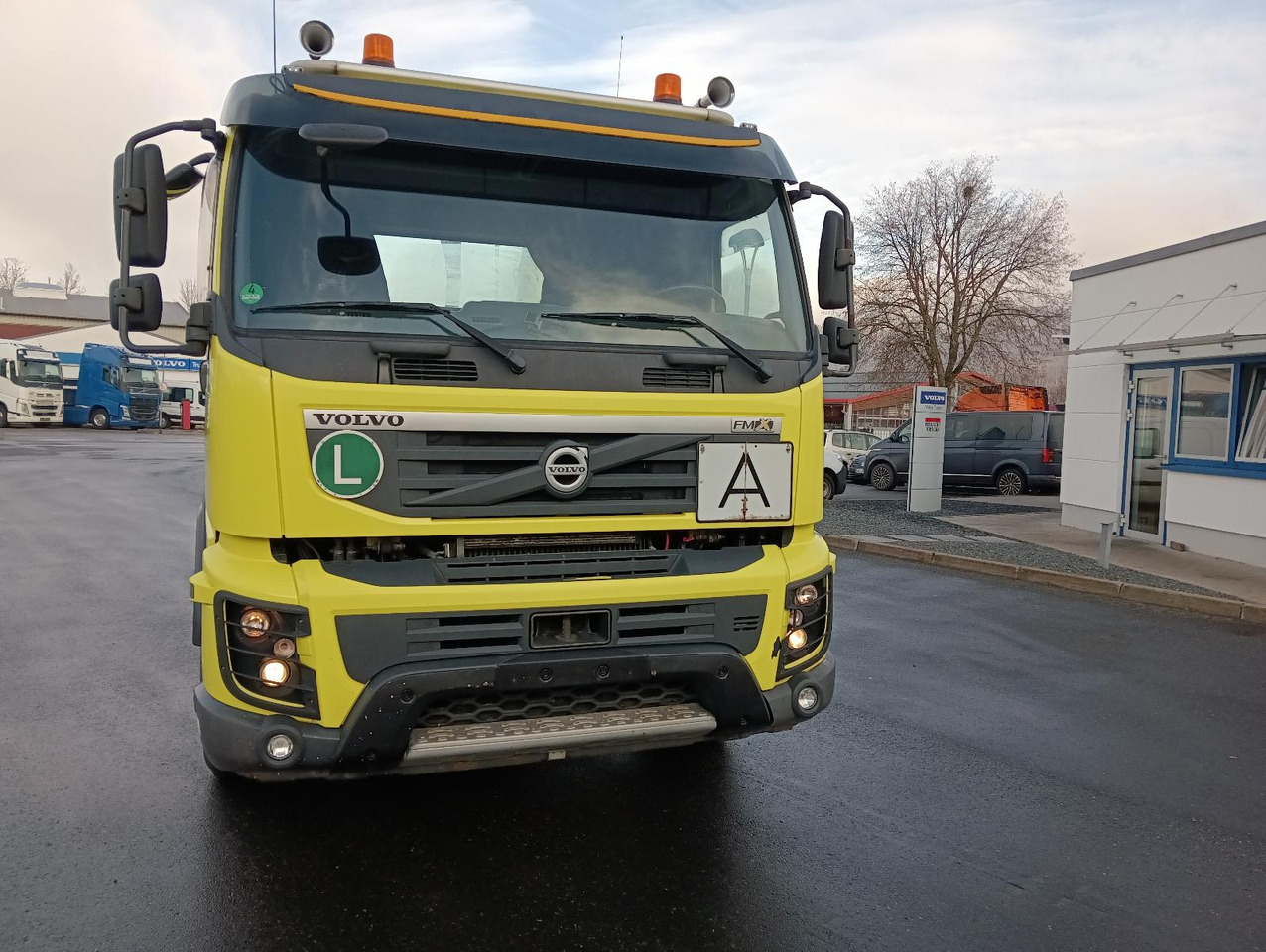 Volvo FMX 410 4x2 MEIER RATIO HAMMER AK13H TOP EUR5 - Портальный бункеровоз: фото 3 Volvo FMX 410 4x2 MEIER RATIO HAMMER AK13H TOP EUR5 - Портальный бункеровоз: фото 3