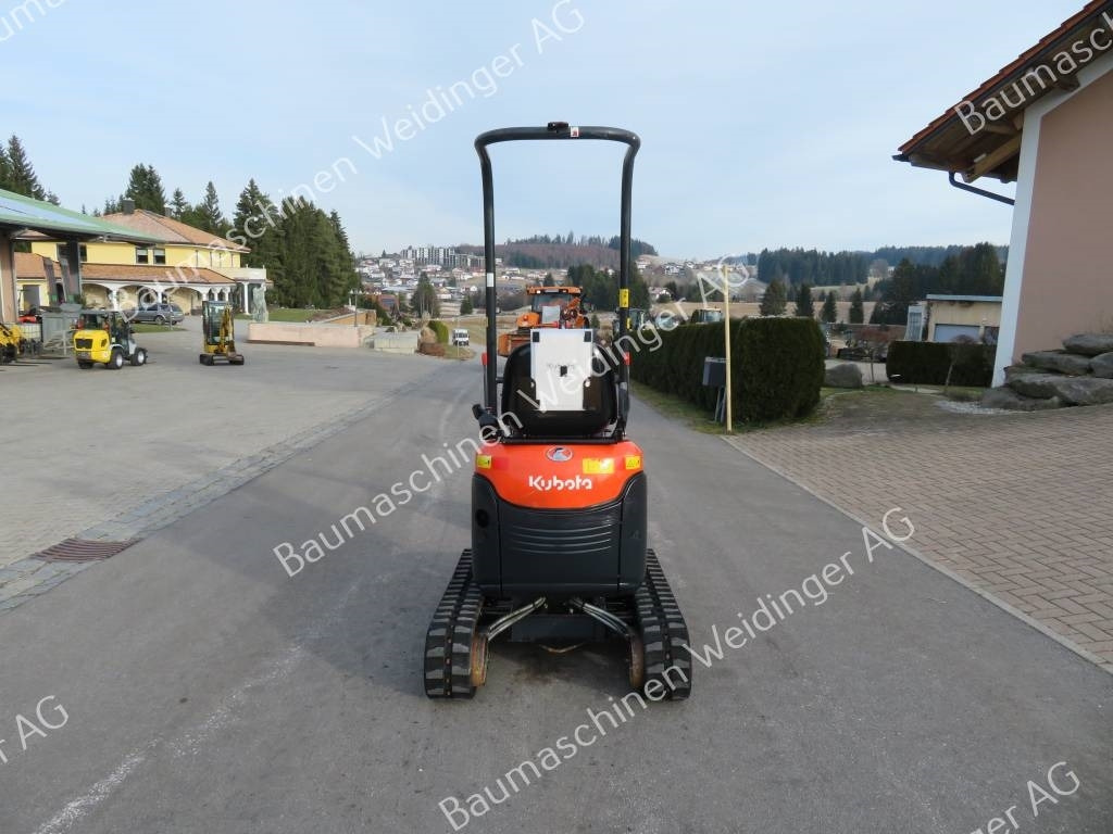 Kubota U 10-3 - Мини-экскаватор: фото 4 Kubota U 10-3 - Мини-экскаватор: фото 4