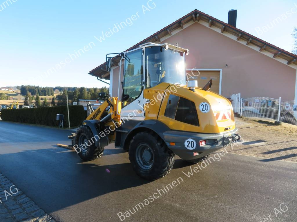 Liebherr 509 - Колёсный погрузчик: фото 5 Liebherr 509 - Колёсный погрузчик: фото 5