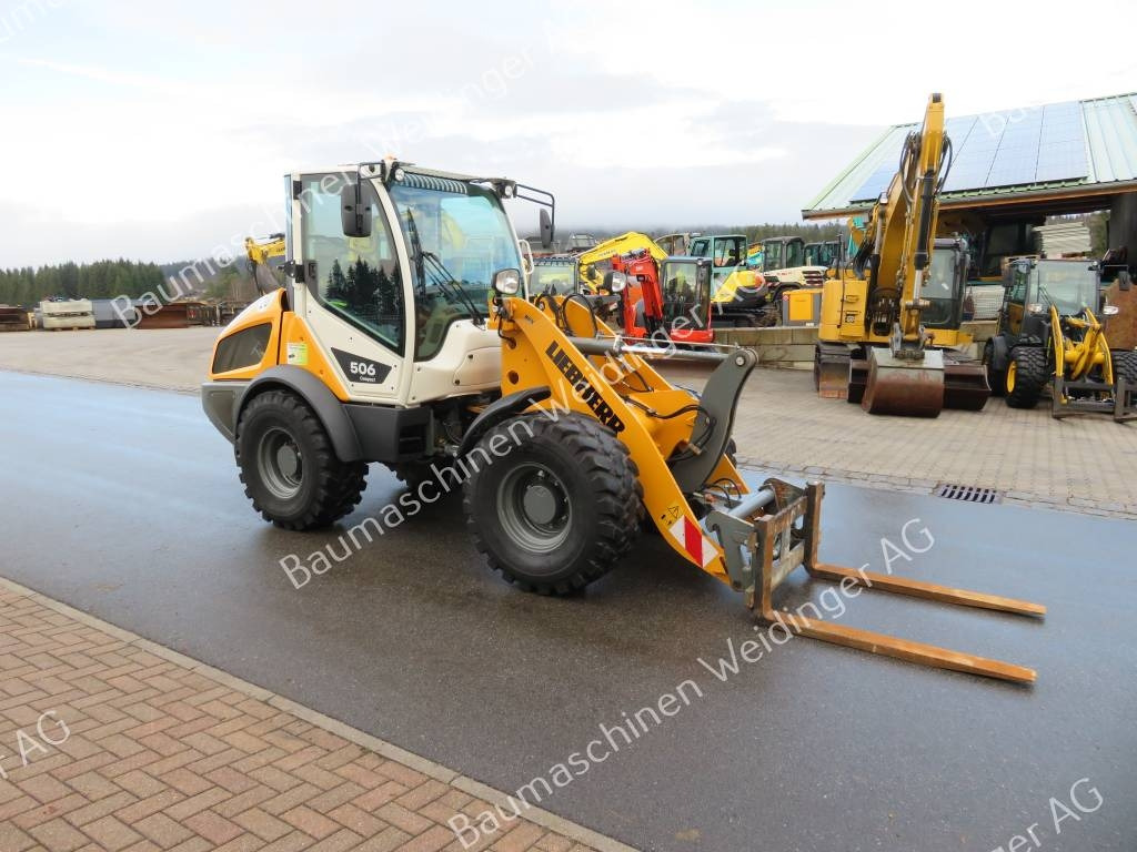 Liebherr L 506 C - Колёсный погрузчик: фото 1 Liebherr L 506 C - Колёсный погрузчик: фото 1