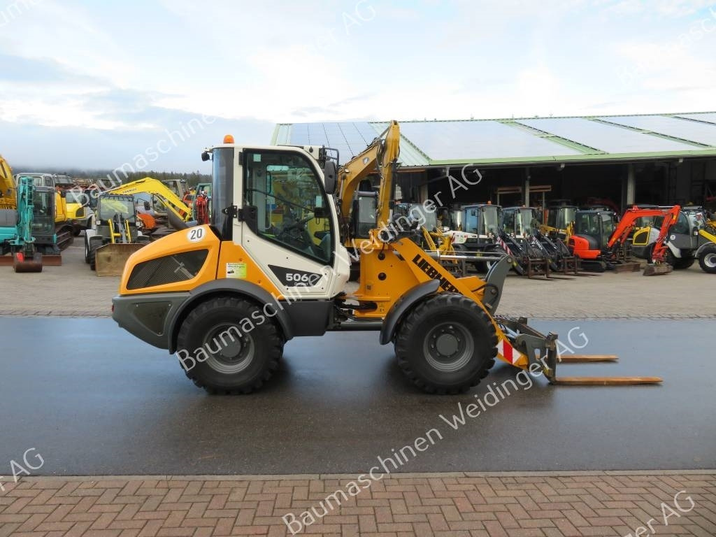 Liebherr L 506 C - Колёсный погрузчик: фото 2 Liebherr L 506 C - Колёсный погрузчик: фото 2