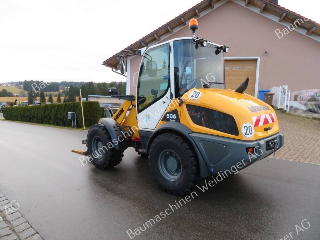 Liebherr L 506 C - Колёсный погрузчик: фото 5 Liebherr L 506 C - Колёсный погрузчик: фото 5