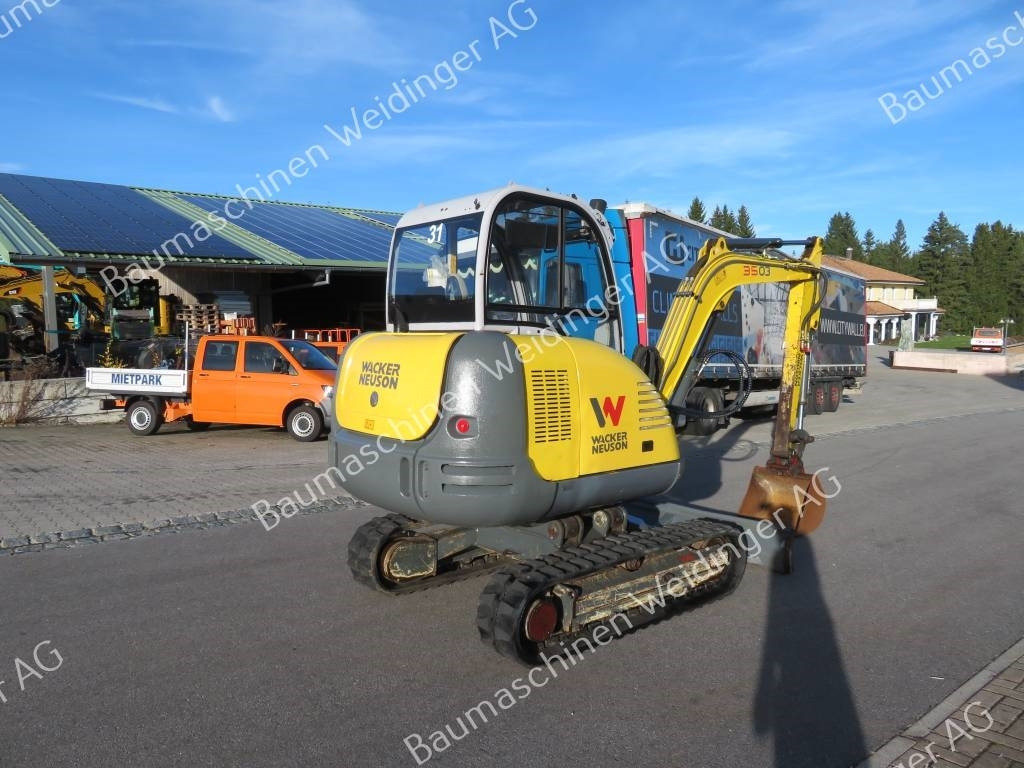 Wacker Neuson 3503 - Мини-экскаватор: фото 3 Wacker Neuson 3503 - Мини-экскаватор: фото 3