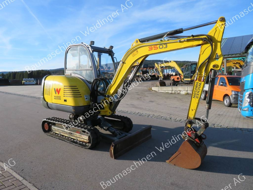 Wacker Neuson 3503 - Мини-экскаватор: фото 1 Wacker Neuson 3503 - Мини-экскаватор: фото 1