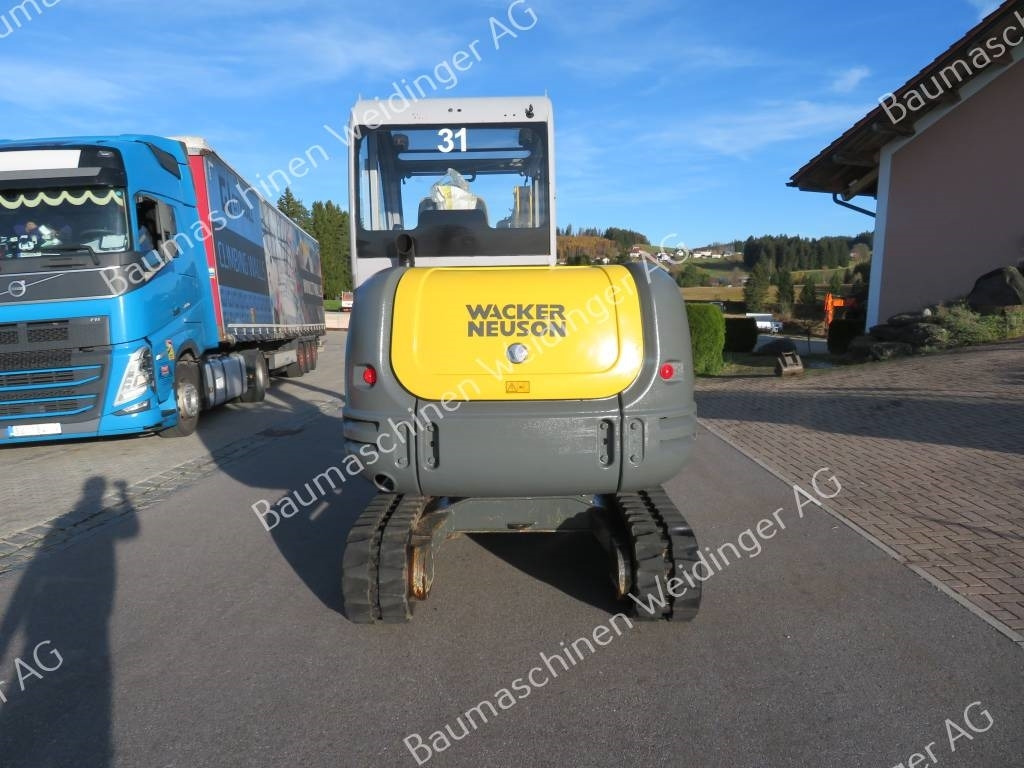 Wacker Neuson 3503 - Мини-экскаватор: фото 4 Wacker Neuson 3503 - Мини-экскаватор: фото 4