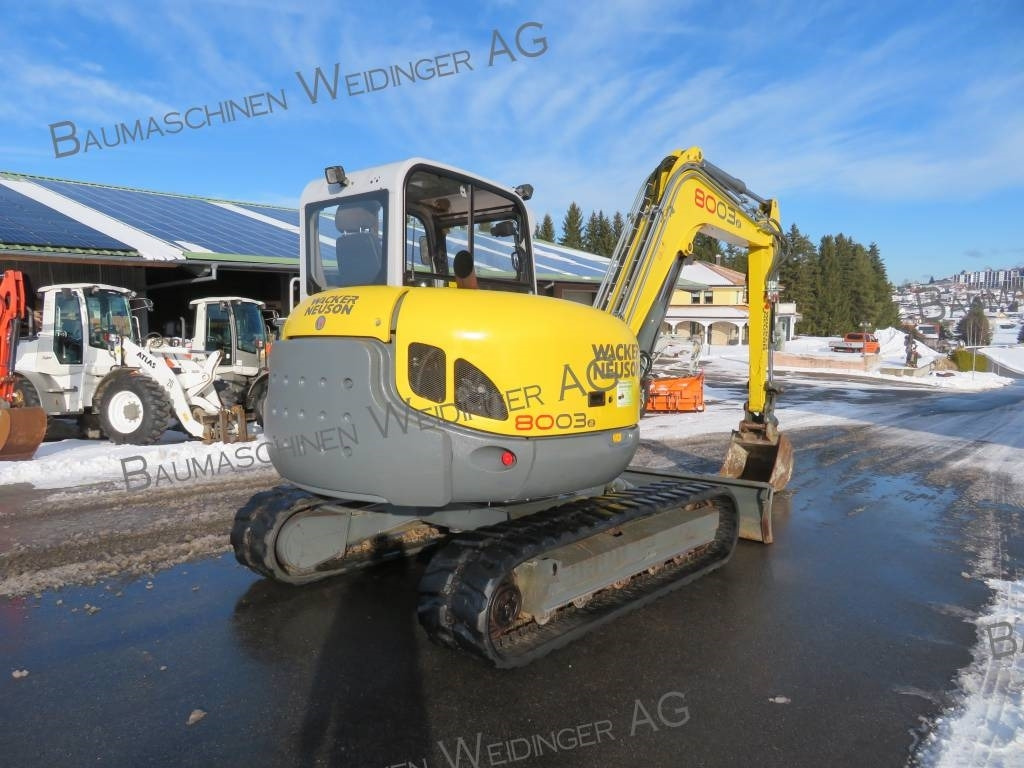 Wacker Neuson 8003 - Мини-экскаватор: фото 3 Wacker Neuson 8003 - Мини-экскаватор: фото 3