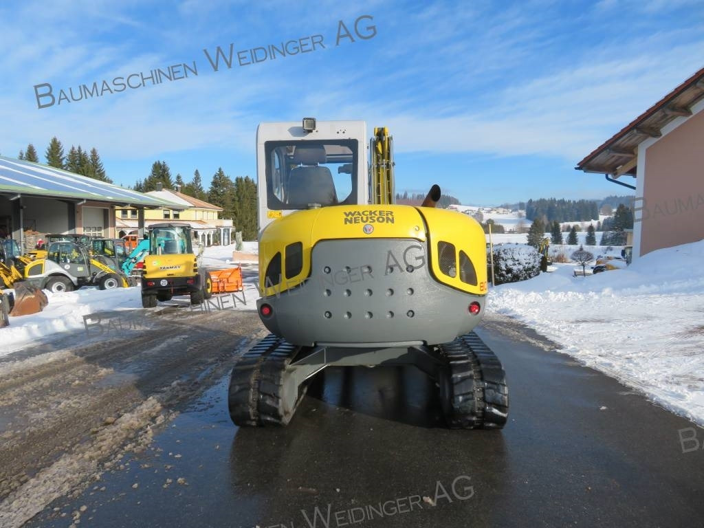 Wacker Neuson 8003 - Мини-экскаватор: фото 4 Wacker Neuson 8003 - Мини-экскаватор: фото 4