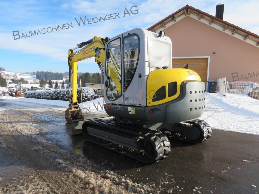 Wacker Neuson 8003 - Мини-экскаватор: фото 5 Wacker Neuson 8003 - Мини-экскаватор: фото 5