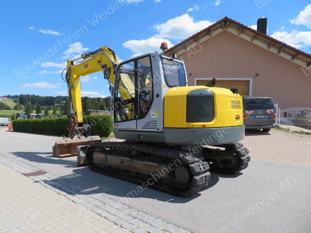 Wacker Neuson ET 145 - Гусеничный экскаватор: фото 5 Wacker Neuson ET 145 - Гусеничный экскаватор: фото 5
