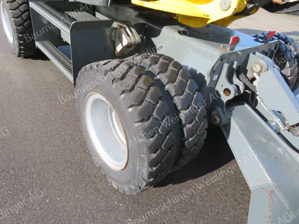 Колёсный экскаватор Wacker Neuson EW 65: фото 8